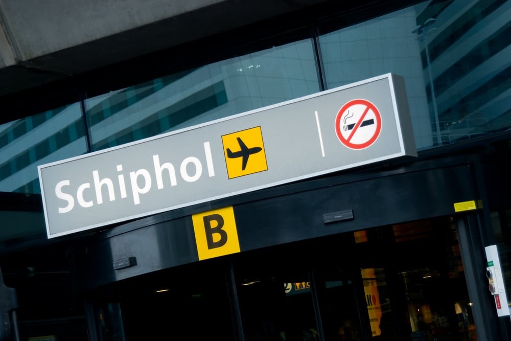 Entrance,To,Concourse,B,Of,Schiphol,International,Airport,,Amsterdam,,The